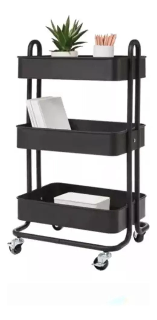 CARRITO ORGANIZADOR MULTIFUNCIONAL PARA COCINA Y HOGAR - 1