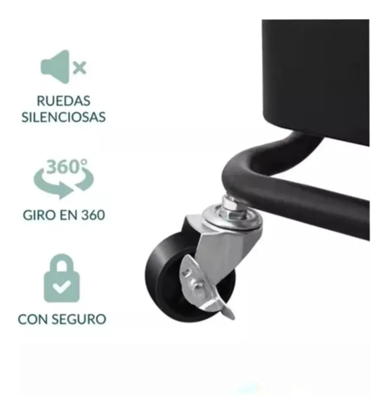 CARRITO ORGANIZADOR MULTIFUNCIONAL PARA COCINA Y HOGAR - 2