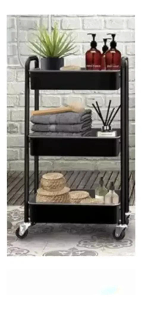 CARRITO ORGANIZADOR MULTIFUNCIONAL PARA COCINA Y HOGAR - 3
