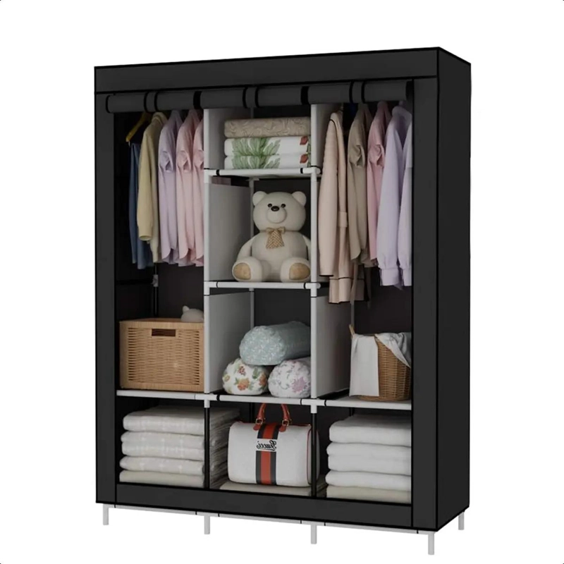ARMARIO CLOSET ROPERO ARMABLE GRANDE - 1