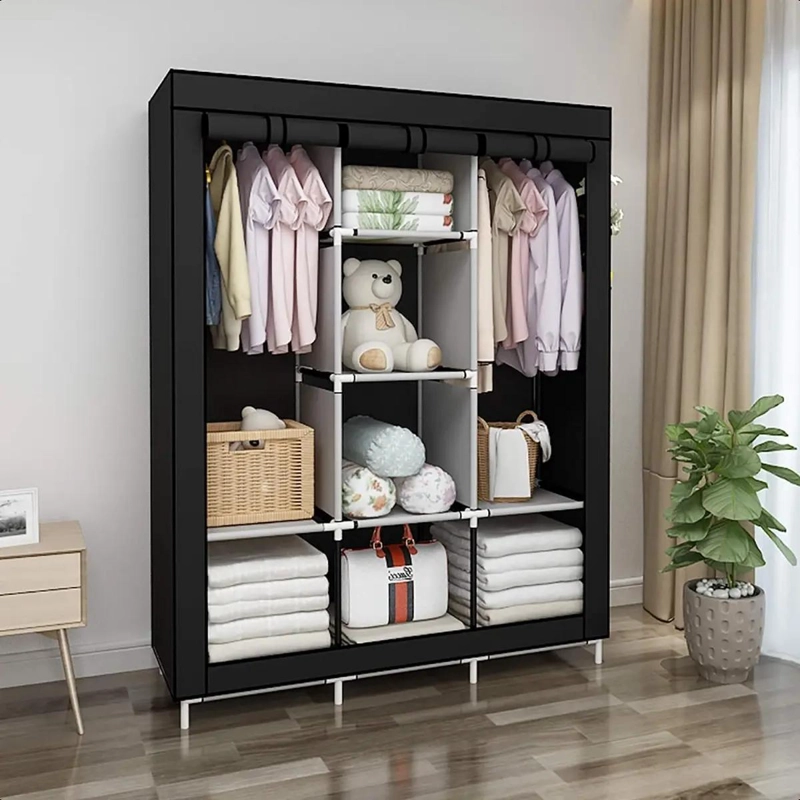 ARMARIO CLOSET ROPERO ARMABLE GRANDE - 2