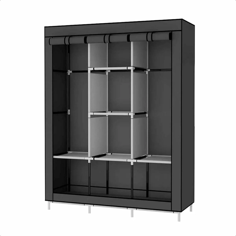 ARMARIO CLOSET ROPERO ARMABLE GRANDE - 4