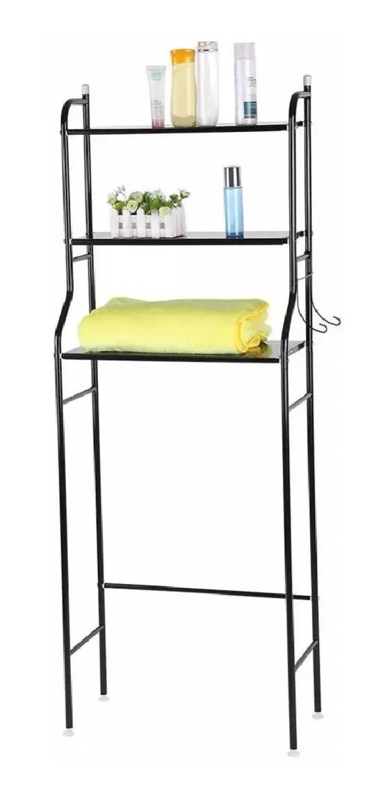 ESTANTE ORGANIZADOR PARA BAÑO Y LAVANDERIA 165X50X25 CM - 4