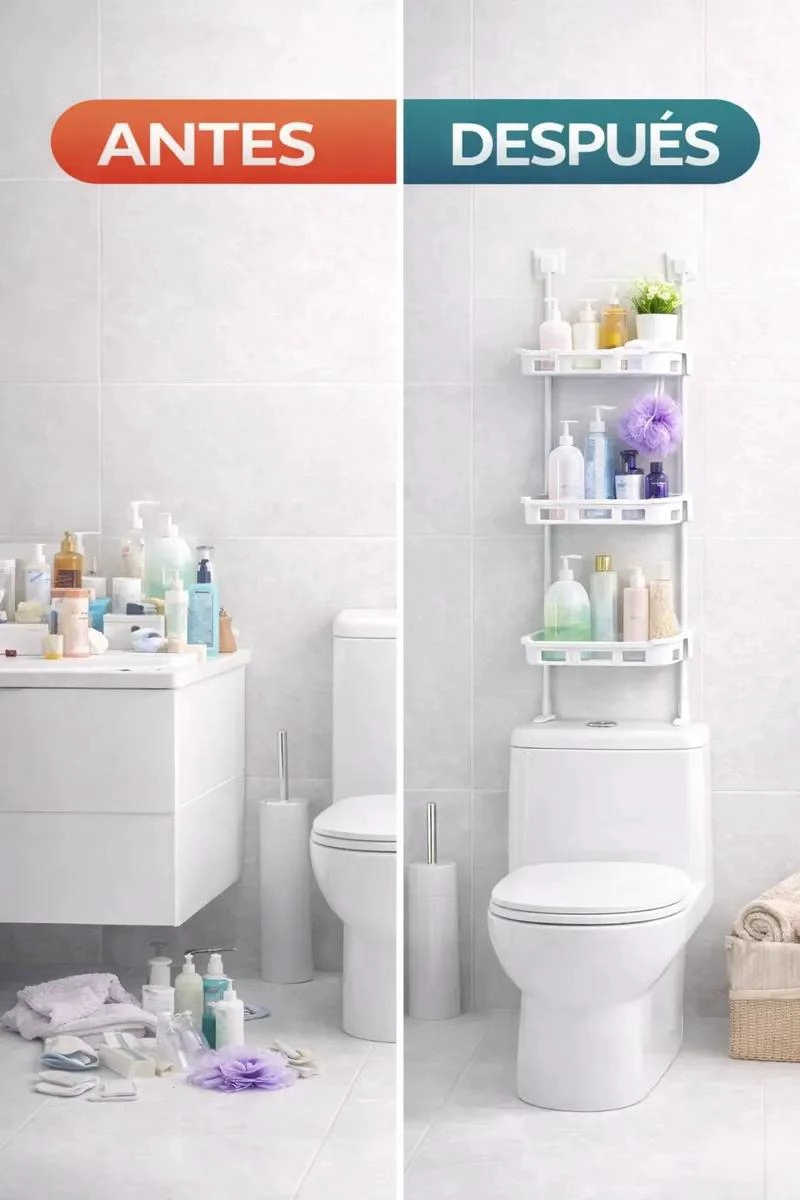 REPISA PARA BAÑO 3 NIVELES SIN PERFORAR - 4