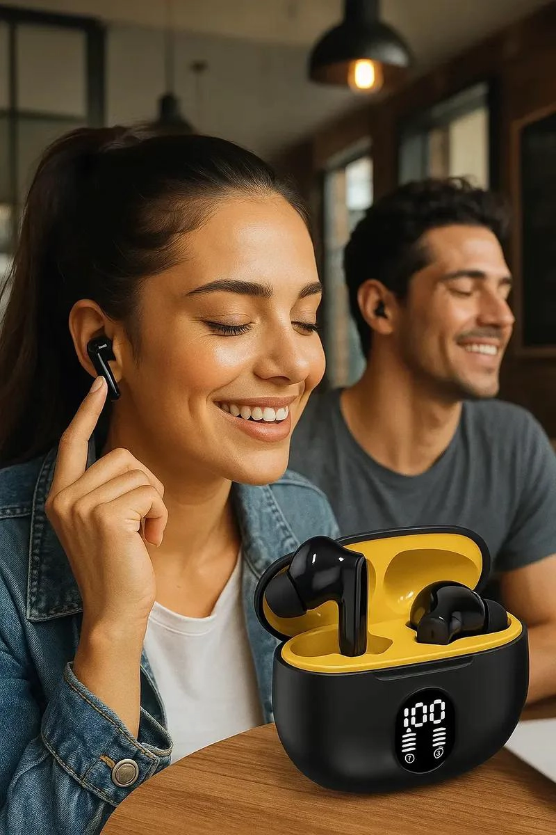 AUDIFONOS BLUETOOTH TRUE WIRELESS DEPORTIVOS - 3