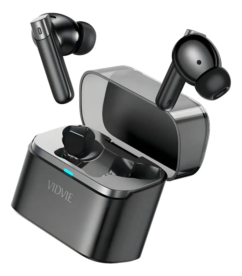 AUDIFONOS INALAMBRICOS BLUETOOTH IN-EAR BLANCOS - 1