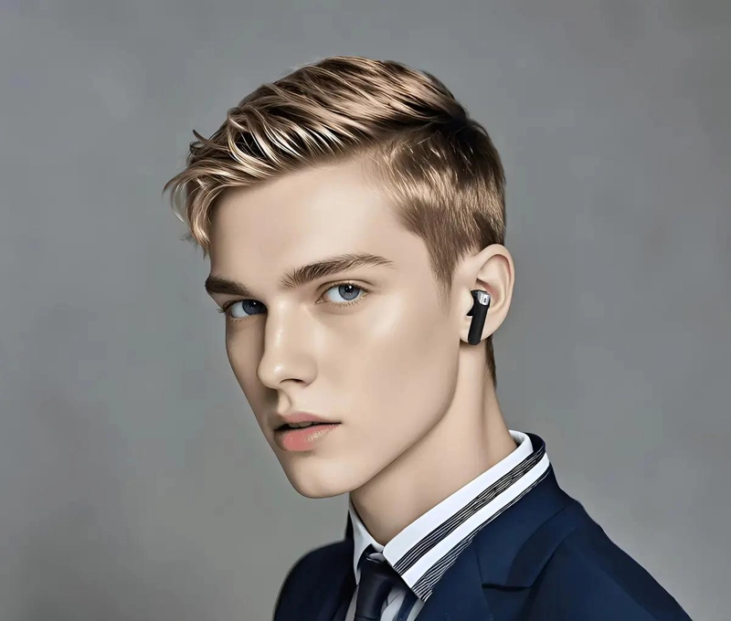AUDIFONOS INALAMBRICOS BLUETOOTH IN-EAR BLANCOS - 4