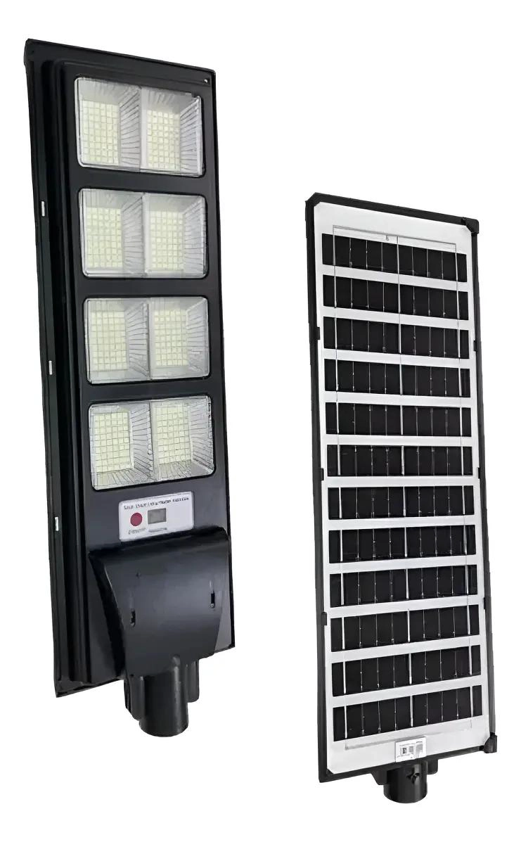 FOCO SOLAR LED RECARGABLE 200W PARA EXTERIOR - 1