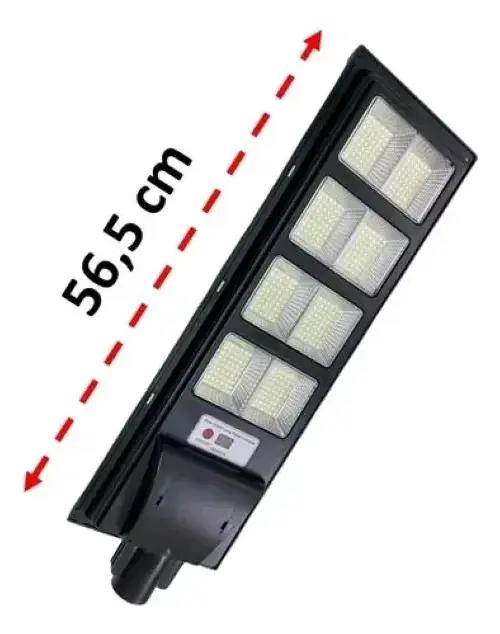 FOCO SOLAR LED RECARGABLE 200W PARA EXTERIOR - 2