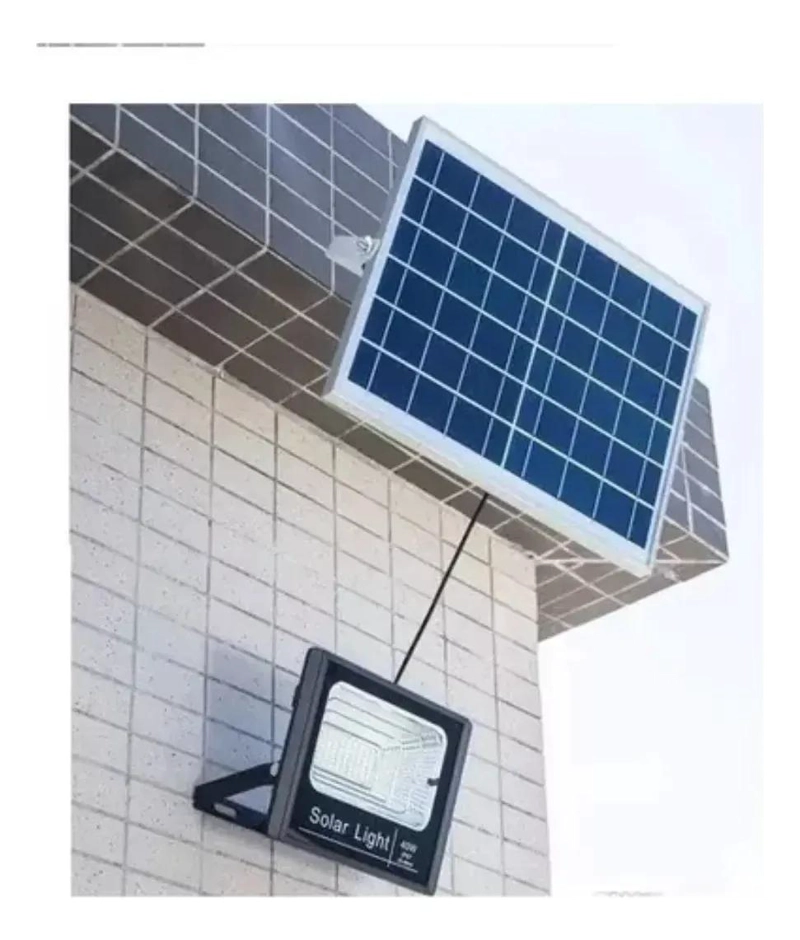 PACK 3 FOCOS LED SOLAR 200W CON PANEL Y CONTROL - 2