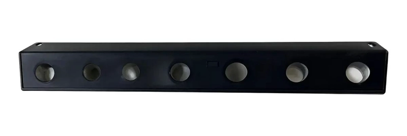 PACK 4 APLIQUES DE PARED SOLAR EXTERIOR 6 LED - 1