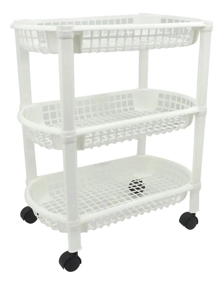 CARRITO ORGANIZADOR DE COCINA O BAÑO 3 NIVELES - 1