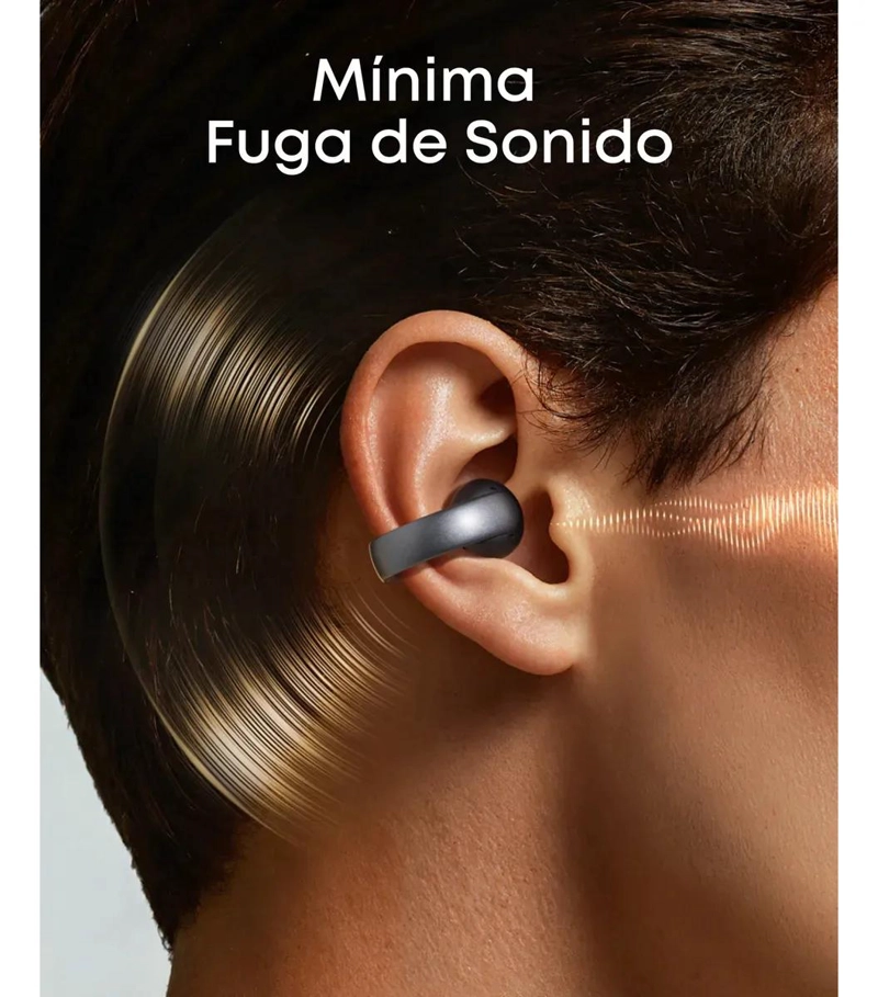 AUDIFONO OPEN-EAR AEROCLIP BLANCO - 4