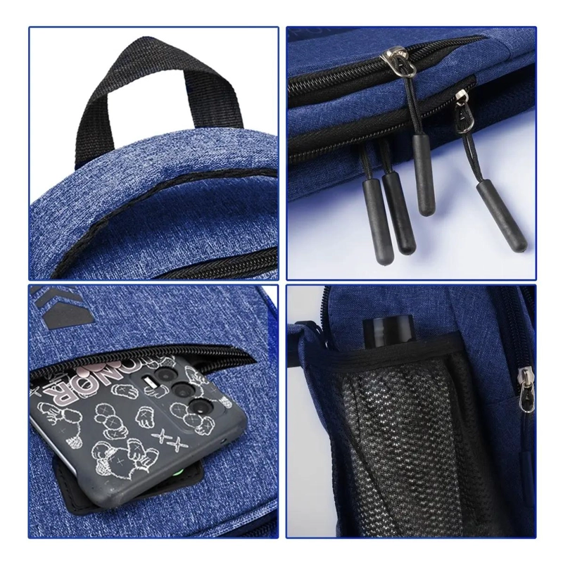 MOCHILA IMPERMEABLE PARA COMPUTADORA Y VIAJE - 5