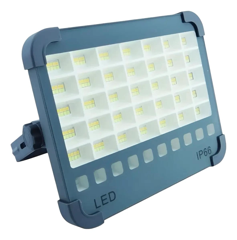 LAMPARA LED SOLAR PORTATIL 2000W CON CARGA USB Y DOBLE  L - 1