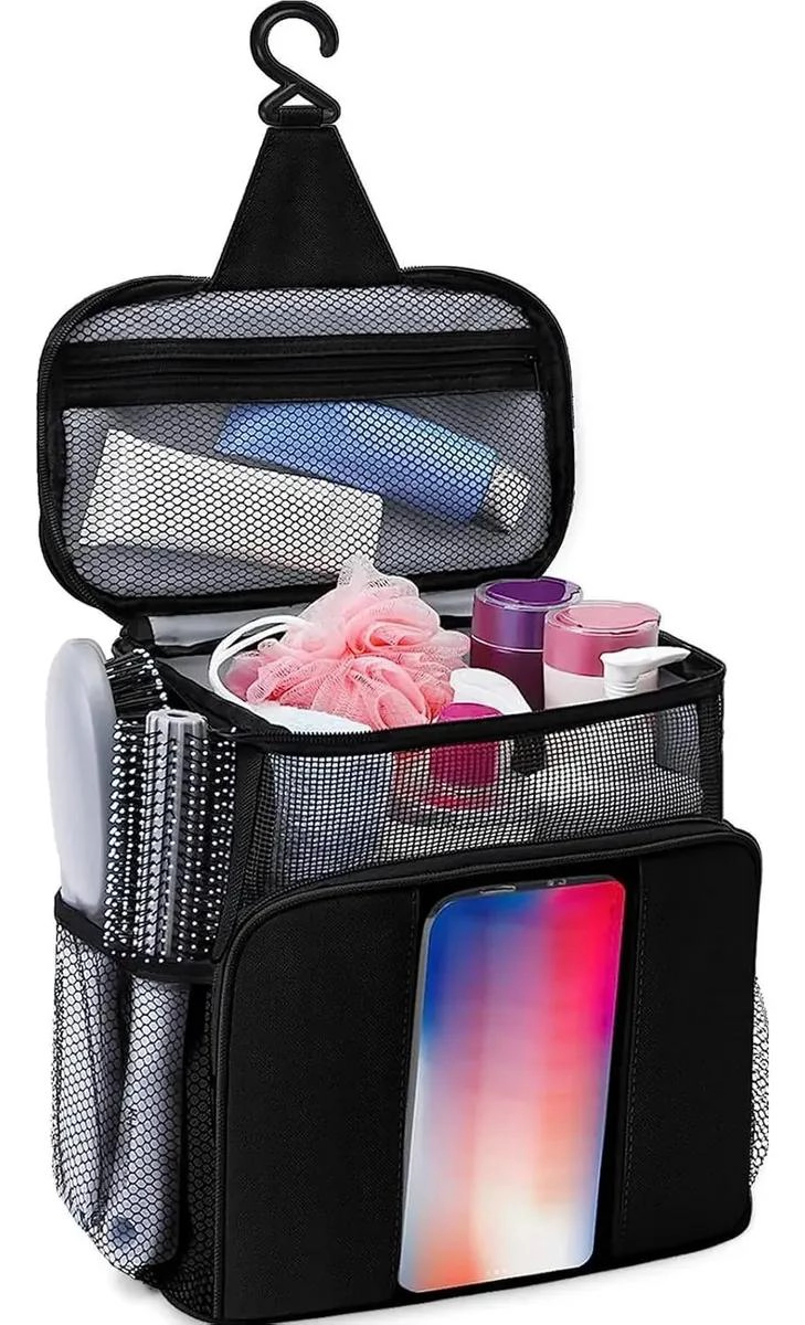 BOLSO ORGANIZADOR PARA ARTICULOS PERSONALES DE DUCHA YGYM - 1