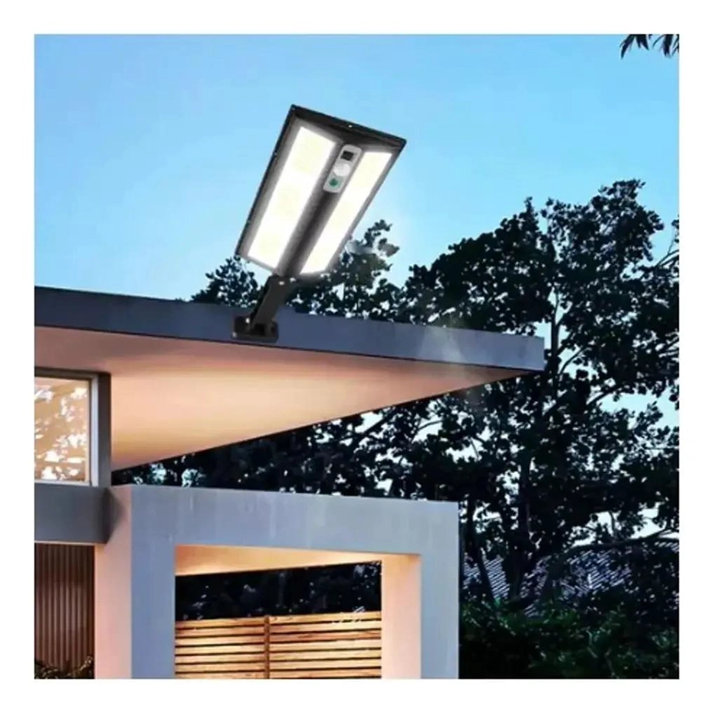 LUZ LED SOLAR 300W CON SENSOR DE MOVIMIENTO Y CONTROL - 3