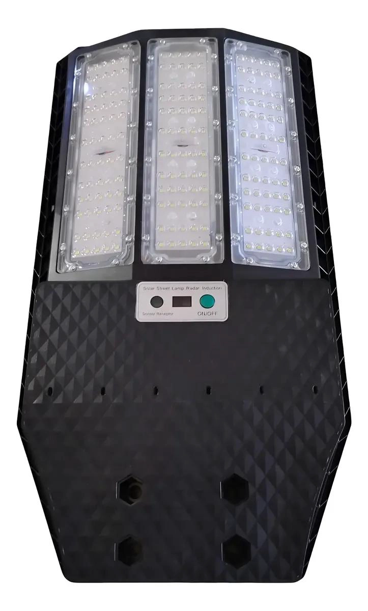 FOCO CON PANEL SOLAR 600W PARA EXTERIOR - 1