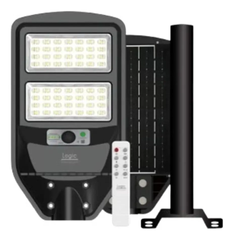 LUMINARIA PEATONAL 100W 600LM 6500K CON SOPORTE - 1
