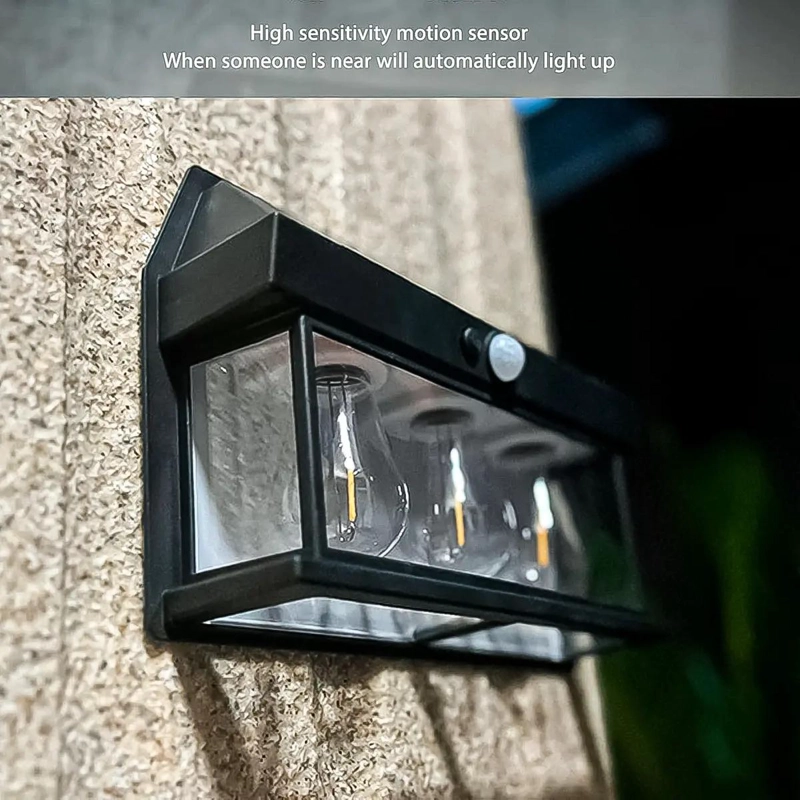 PACK 6 FOCOS SOLARES TRIPLE 3W IP66 LUZ FRIA - 3