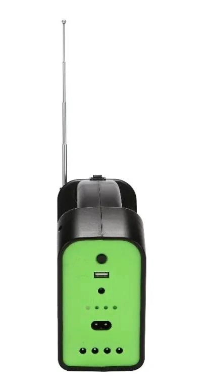 KIT SOLAR CAMPING CON AMPOLLETAS LED Y RADIO BLUETOOTH - 5