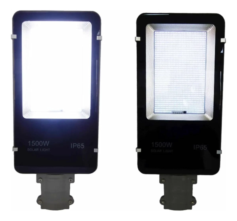 FOCO SOLAR CON BRAZO 1500W 1216 LED Y PLACA METALICA - 3