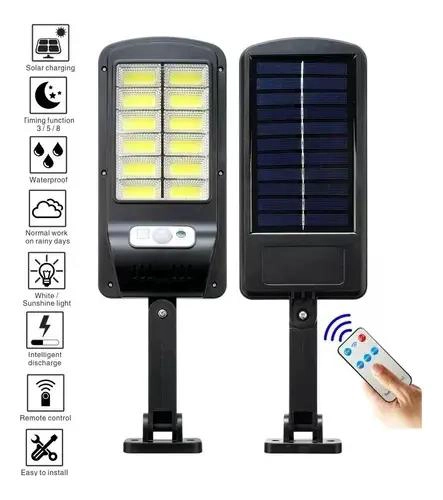 FOCO SOLAR EXTERIOR 400W DE ALTA POTENCIA - 3