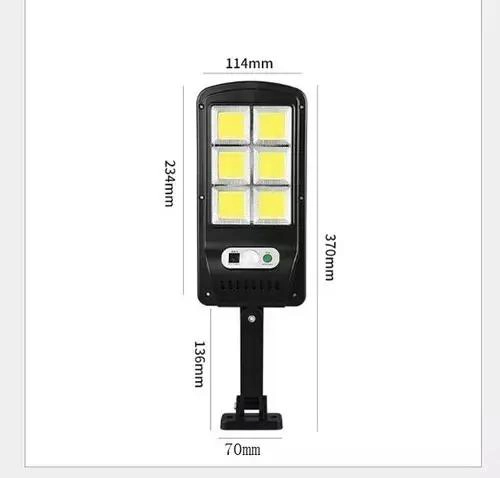 FOCO SOLAR EXTERIOR 400W DE ALTA POTENCIA - 4