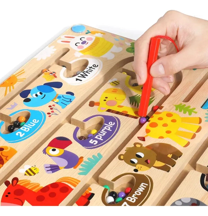 JUEGO DIDACTICO PARA NIÑOS PARA APRENDER ANIMALES - 2