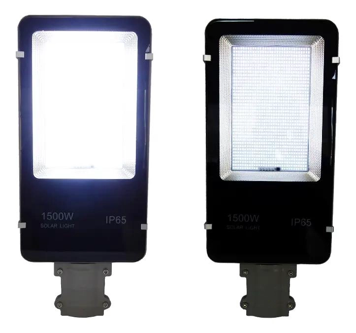 FOCO SOLAR 1500W CON 1216 LEDS Y CONTROL REMOTO - 1