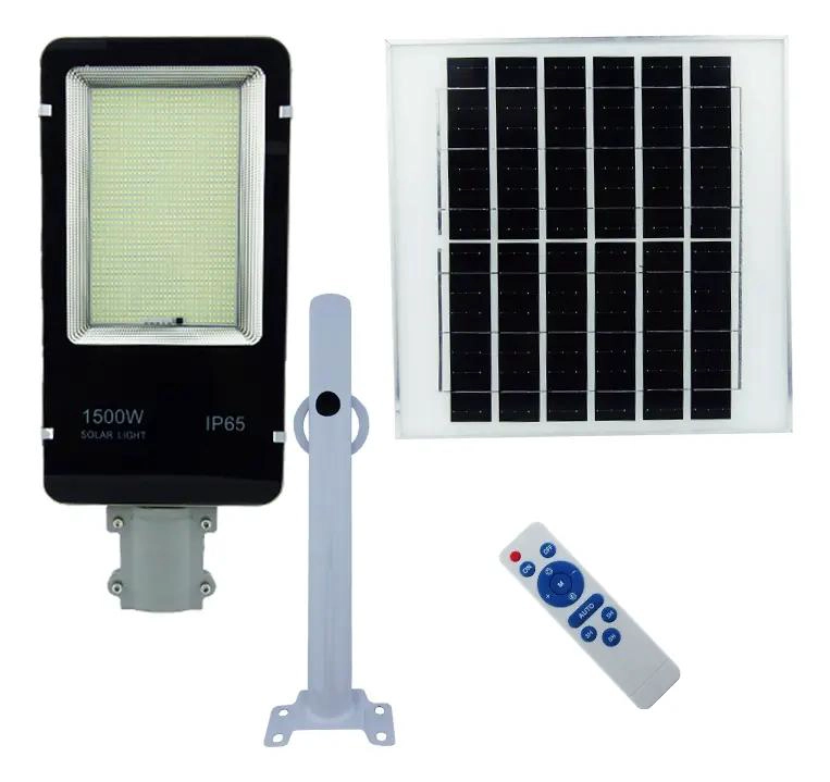 FOCO SOLAR 1500W CON 1216 LEDS Y CONTROL REMOTO - 3