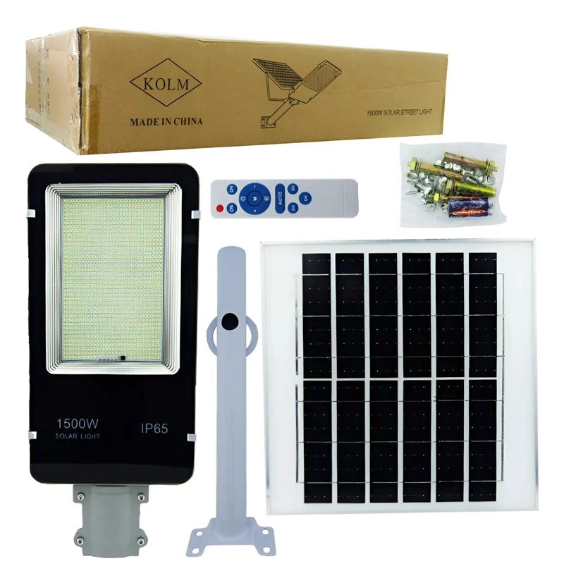 FOCO SOLAR 1500W CON 1216 LEDS Y CONTROL REMOTO - 4