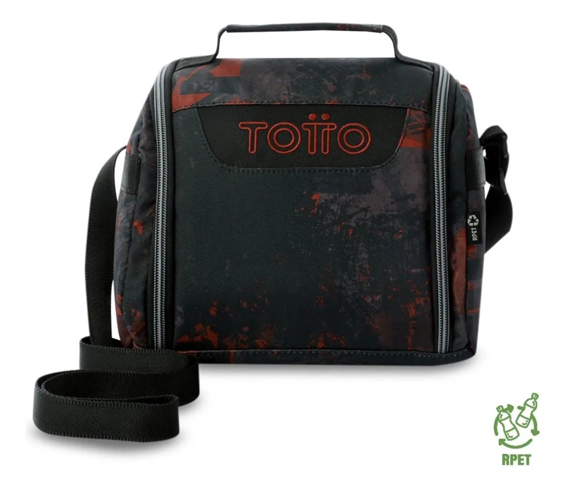 LONCHERA TE RMICA GRANDE PARA HOMBRE COLOR NEGRO - 1