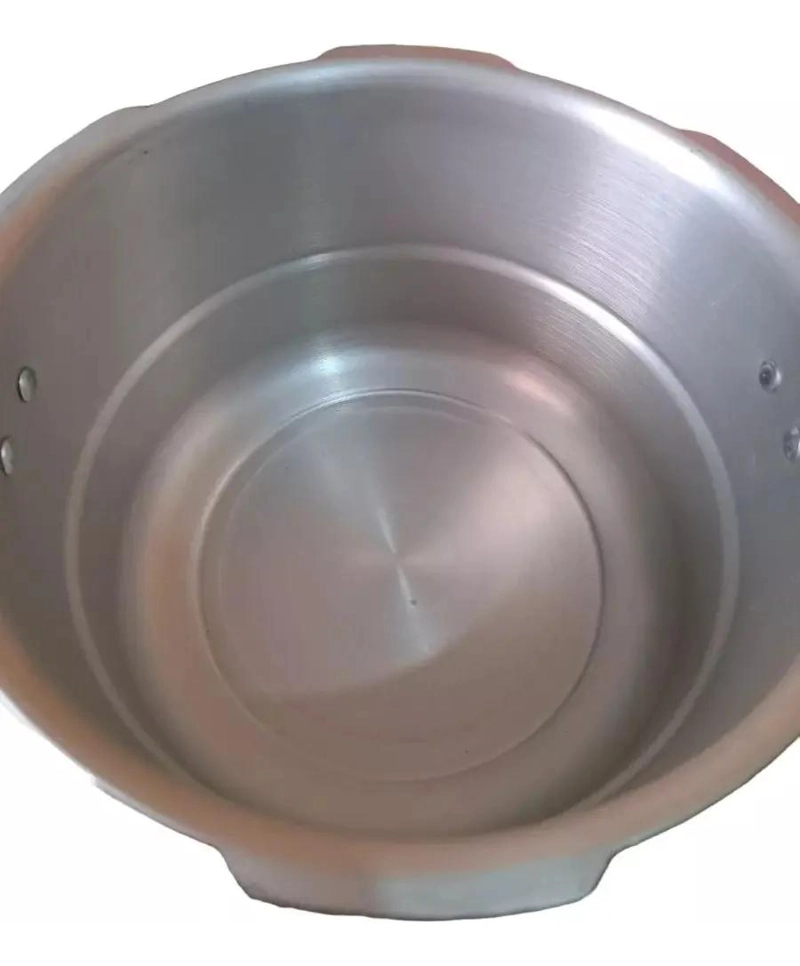 OLLA A PRESION DE ALUMINIO 4 LITROS CON VAPORERA 20 CM - 2