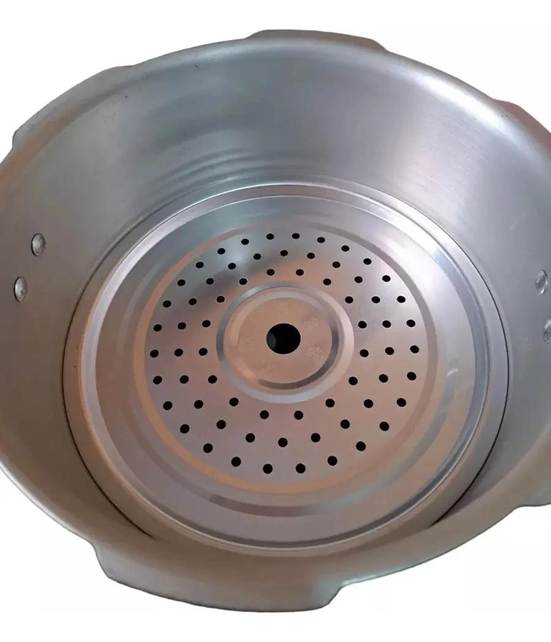 OLLA A PRESION DE ALUMINIO 4 LITROS CON VAPORERA 20 CM - 3