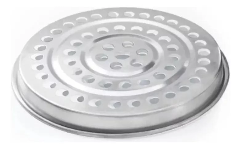 OLLA A PRESION DE ALUMINIO 4 LITROS CON VAPORERA 20 CM - 4