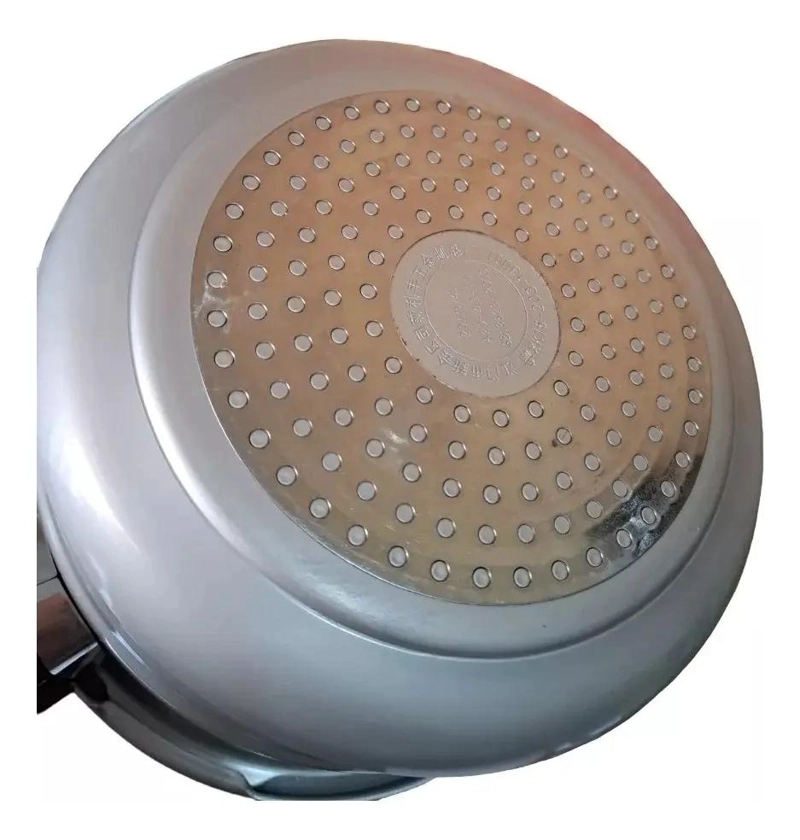 OLLA A PRESION DE ALUMINIO 4 LITROS CON VAPORERA 20 CM - 5