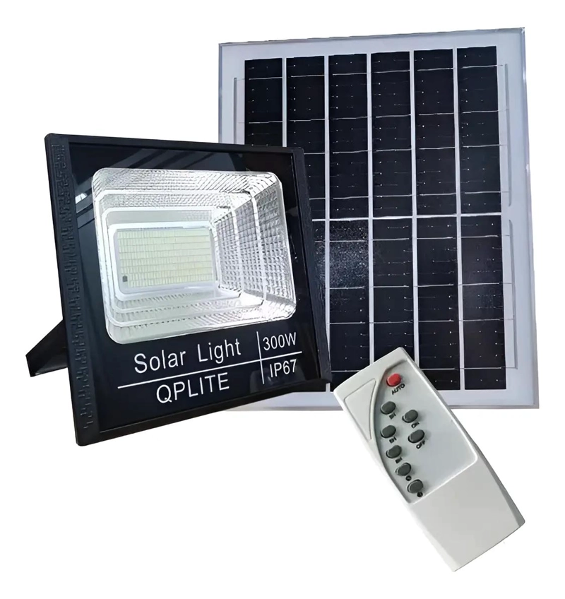 FOCO REFLECTOR SOLAR 300W PARA INTERIOR Y EXTERIOR - 1