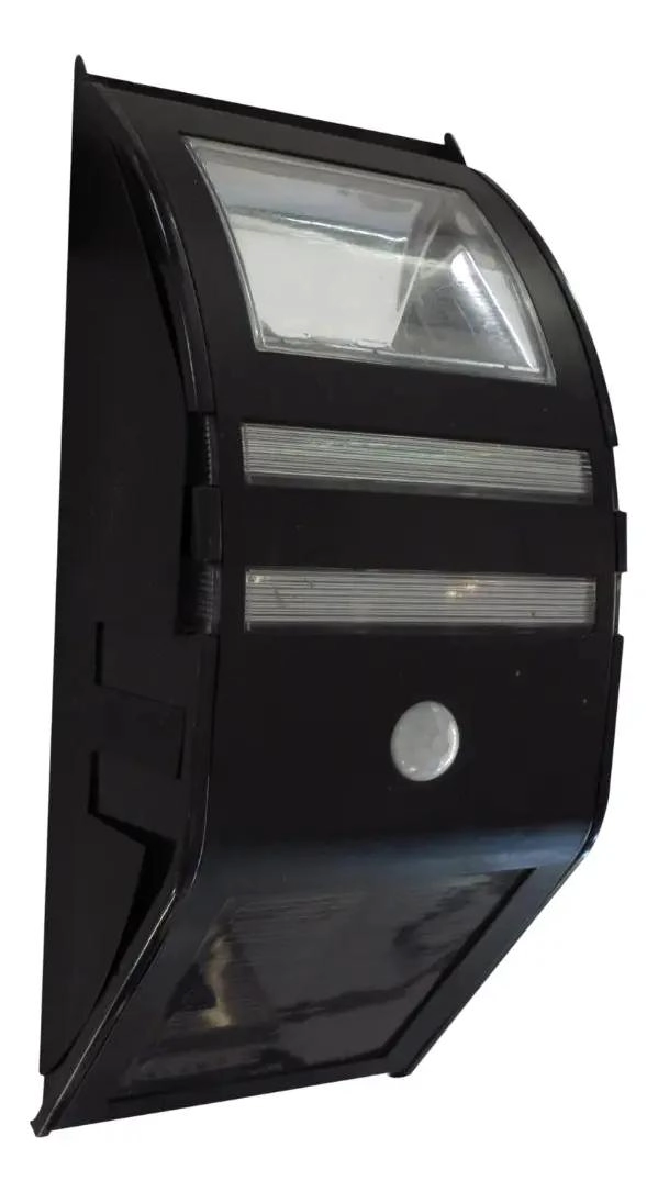 APLIQUE DE MURO EXTERIOR LED SOLAR CON SENSOR - 2