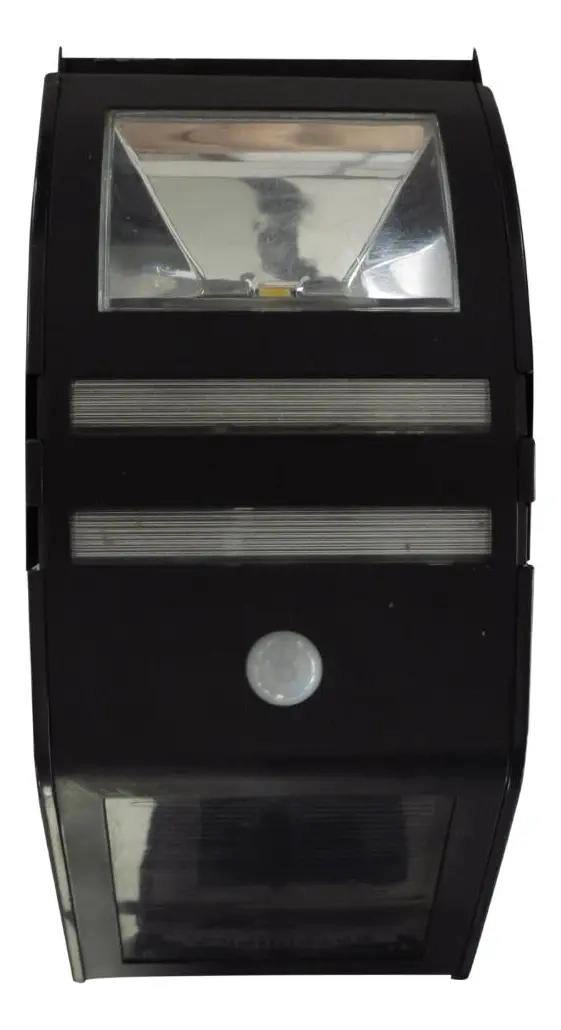APLIQUE DE MURO EXTERIOR LED SOLAR CON SENSOR - 3