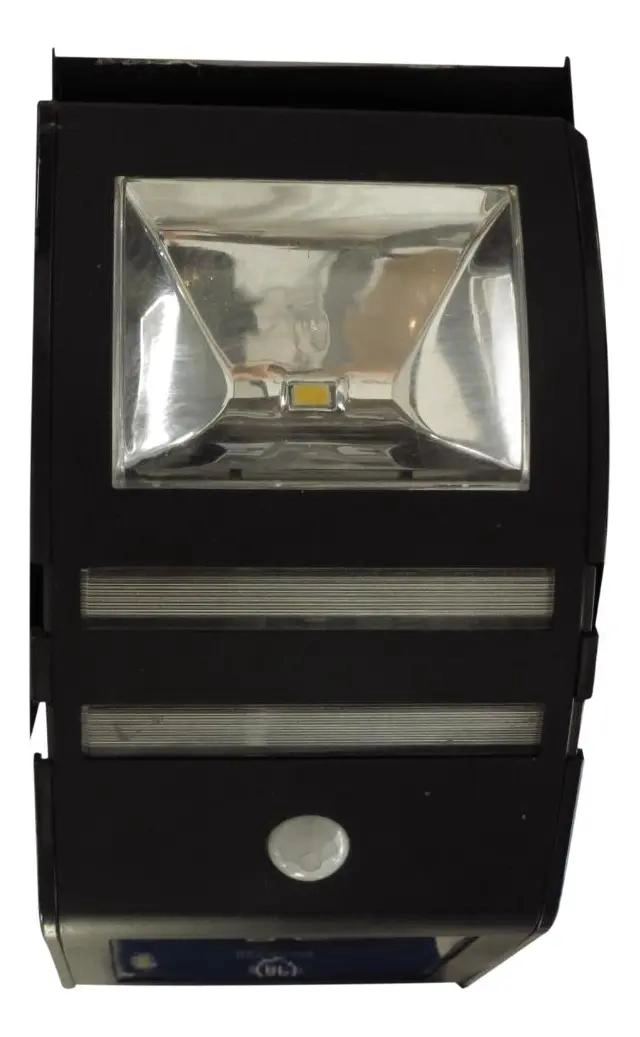 APLIQUE DE MURO EXTERIOR LED SOLAR CON SENSOR - 4