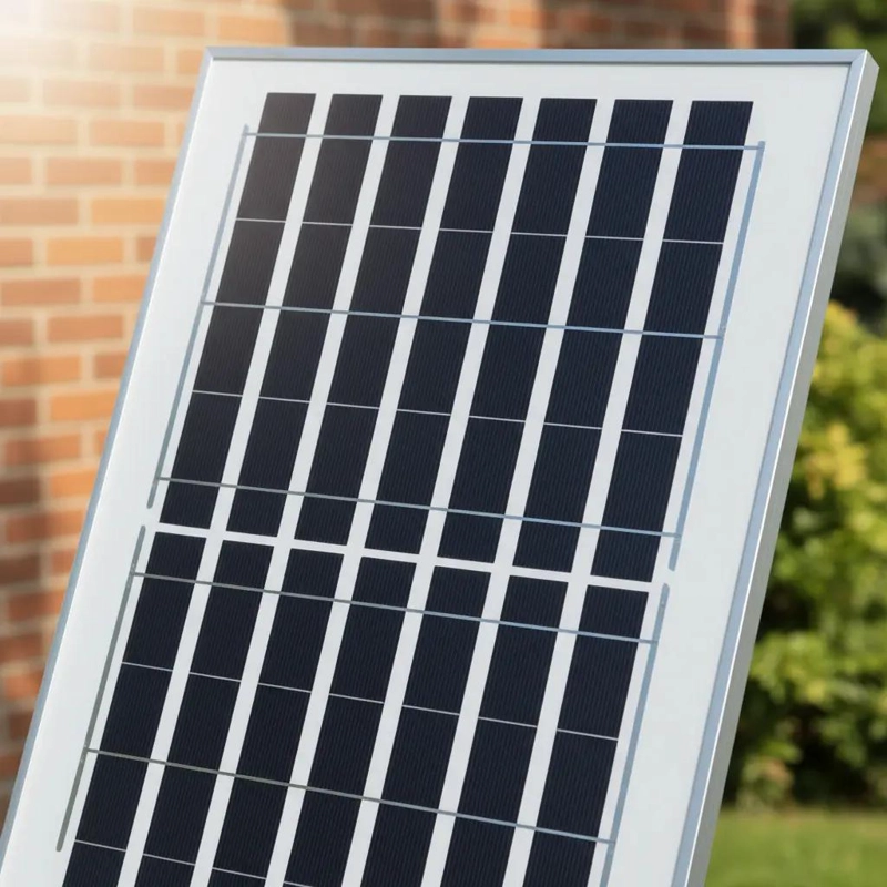 FOCO SOLAR EXTERIOR 300W CON PANEL Y CONTROL REMOTO - 3