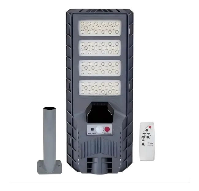 FOCO SOLAR LED EXTERIOR 400W CON SENSOR Y CONTROL - 1