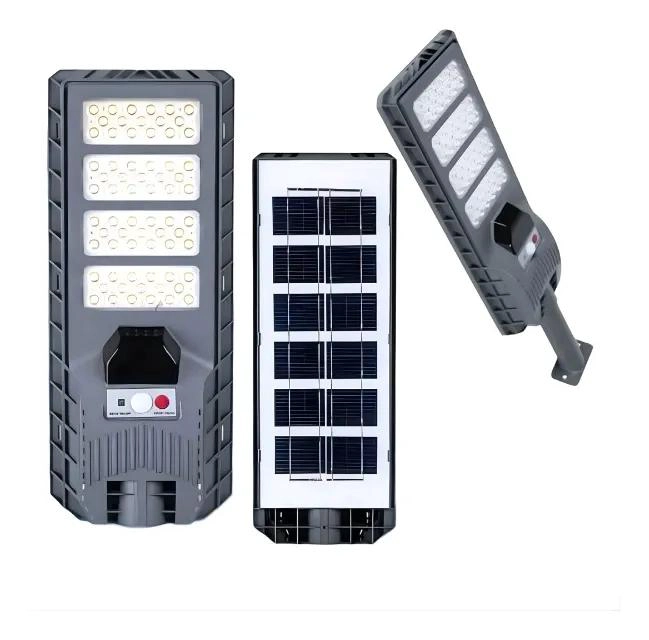 FOCO SOLAR LED EXTERIOR 400W CON SENSOR Y CONTROL - 4