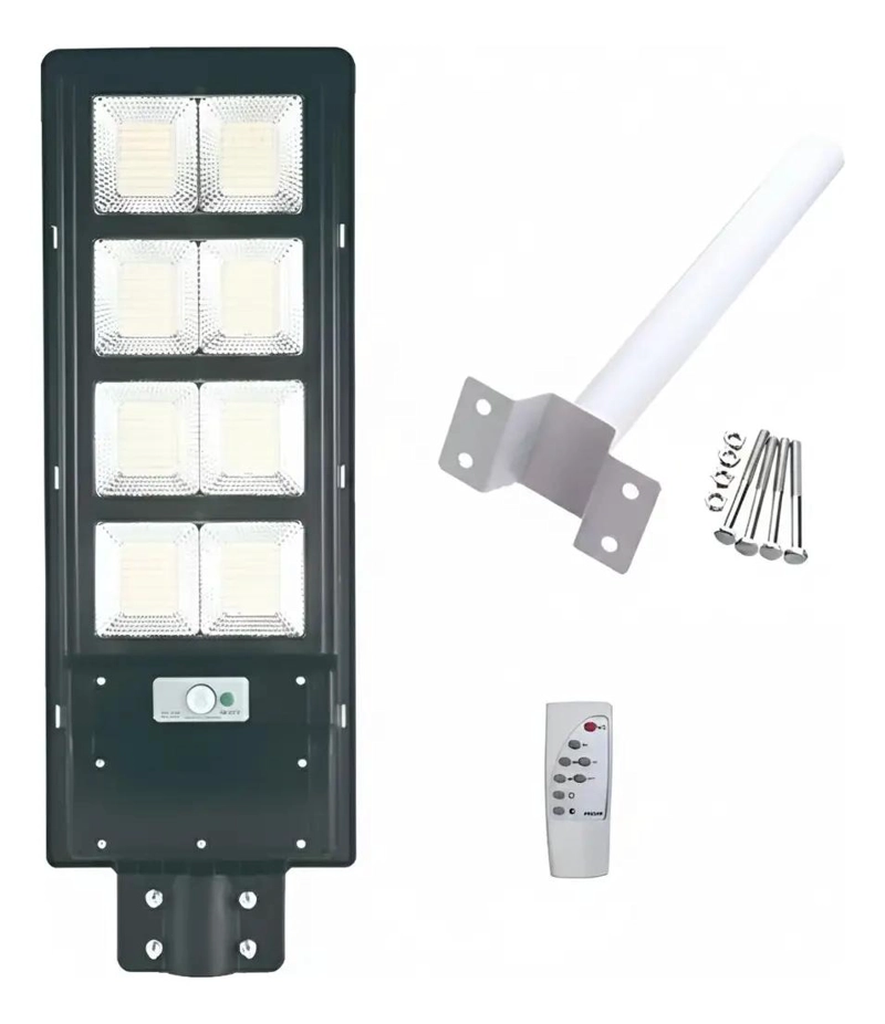 FOCO SOLAR EXTERIOR 400W CON SOPORTE - 1