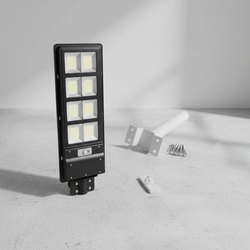 FOCO SOLAR EXTERIOR 400W CON SOPORTE - 4