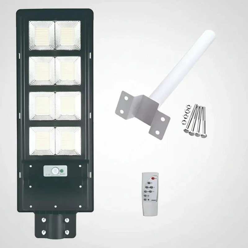 FOCO SOLAR EXTERIOR 400W CON SOPORTE - 5