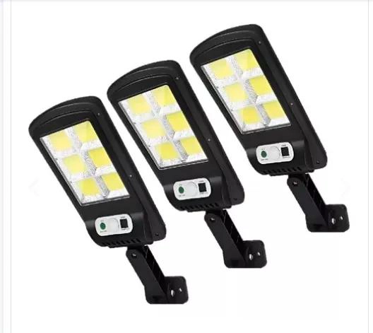TRIPACK FOCO SOLAR EMERGENCIA CON SENSOR MOVIMIENTO - 2