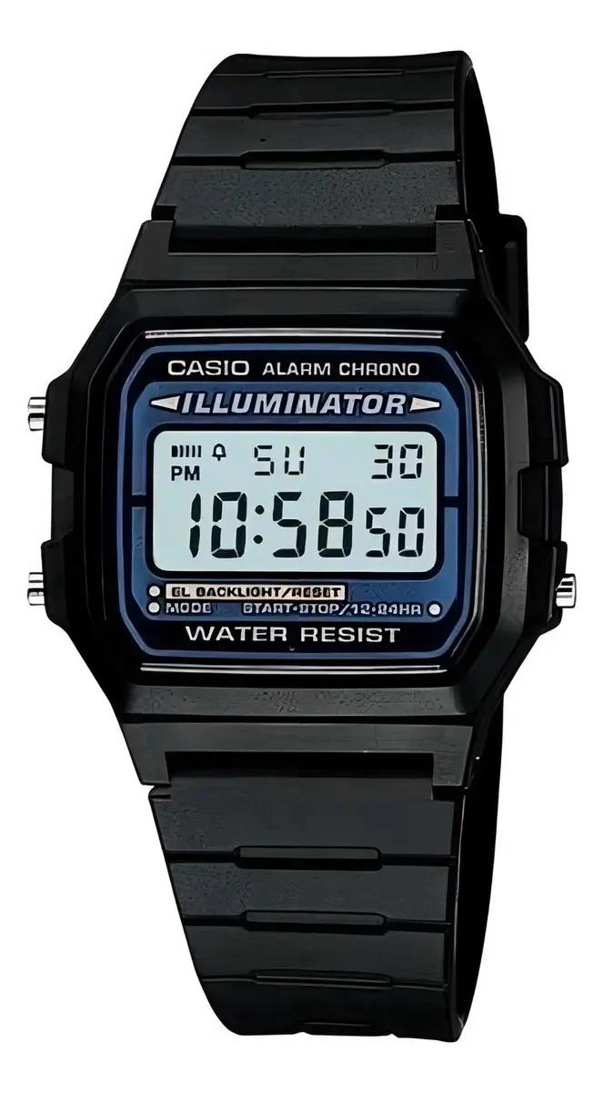 RELOJ DIGITAL VINTAGE PARA HOMBRE CON CRONOMETRO - 1