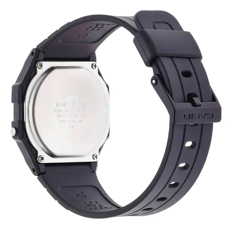 RELOJ DIGITAL VINTAGE PARA HOMBRE CON CRONOMETRO - 2